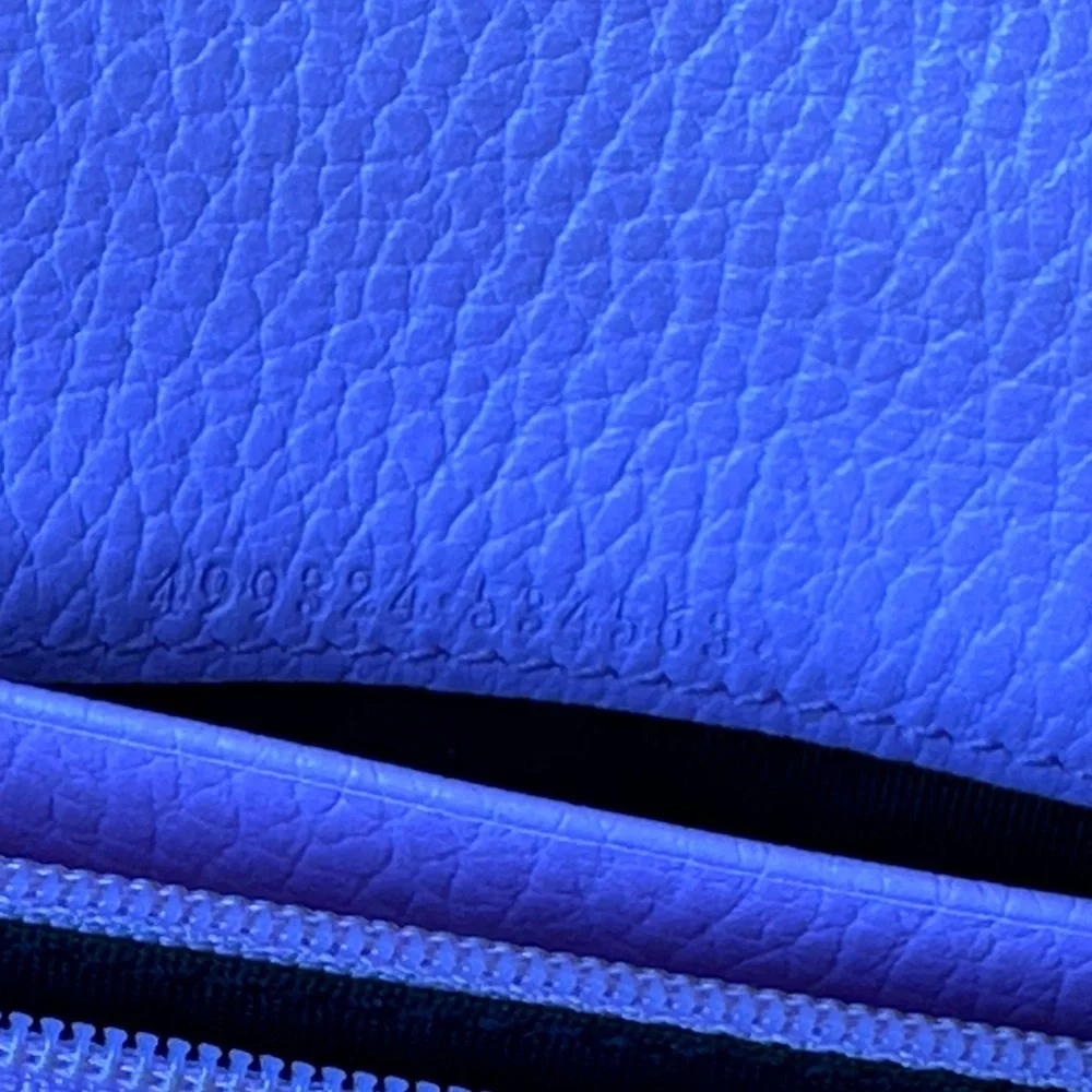 Gucci Limited Edition Marmont Leather Bosco Gold Wallet